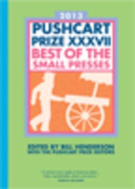 Produktbild: The Pushcart Prize XXXVII