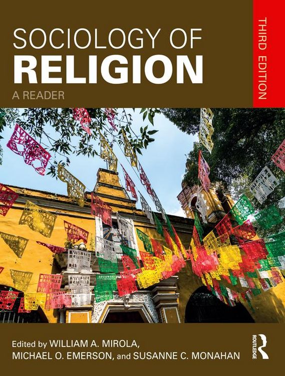 Produktbild: Sociology of Religion