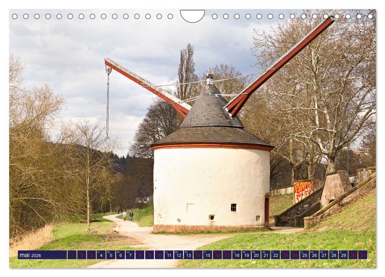 Produktbild: TR&Egrave;VES VILLE ROMAINE (Calendrier mural 2026 DIN A4 vertical), CALVENDO calendrier mensuel