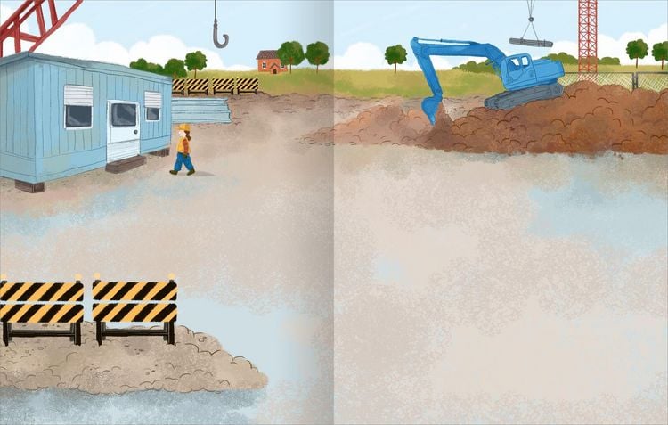 Produktbild: Mein Endlos-Stickerspa&szlig; &ndash; Baustelle