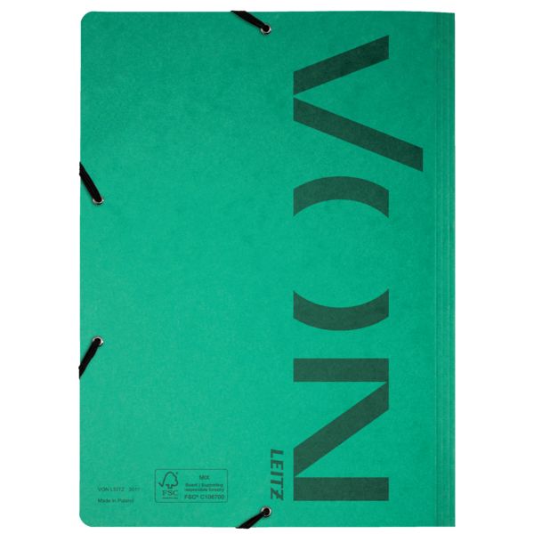 Produktbild: VON Eckspanner Karton gr&uuml;n