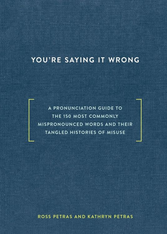 Produktbild: You're Saying It Wrong