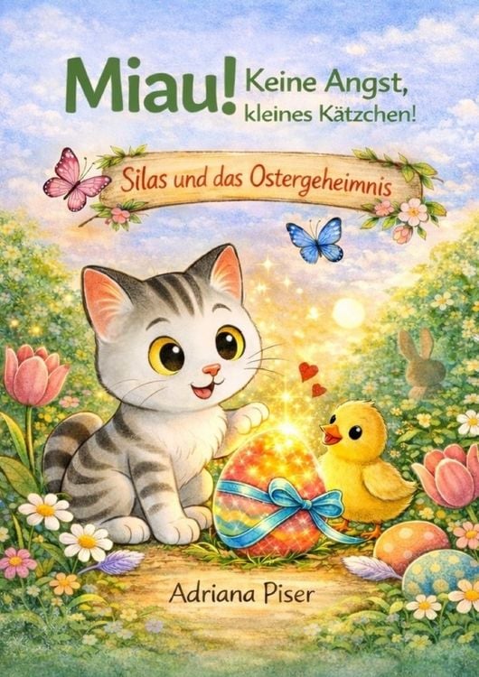 Produktbild: Miau! Keine Angst, kleines K&auml;tzchen!