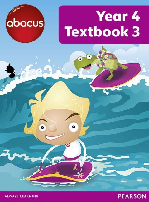 Produktbild: Abacus Year 4 Textbook 3