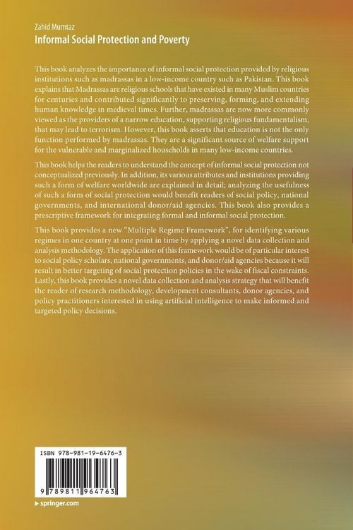 Produktbild: Informal Social Protection and Poverty
