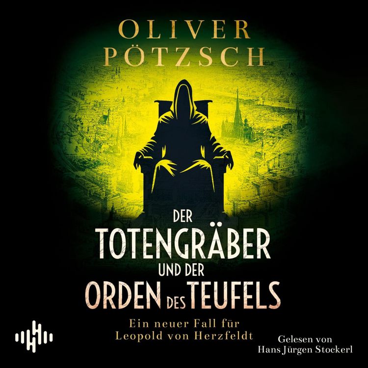 Produktbild: Der Totengr&auml;ber und der Orden des Teufels (Die Totengr&auml;ber-Serie 5)