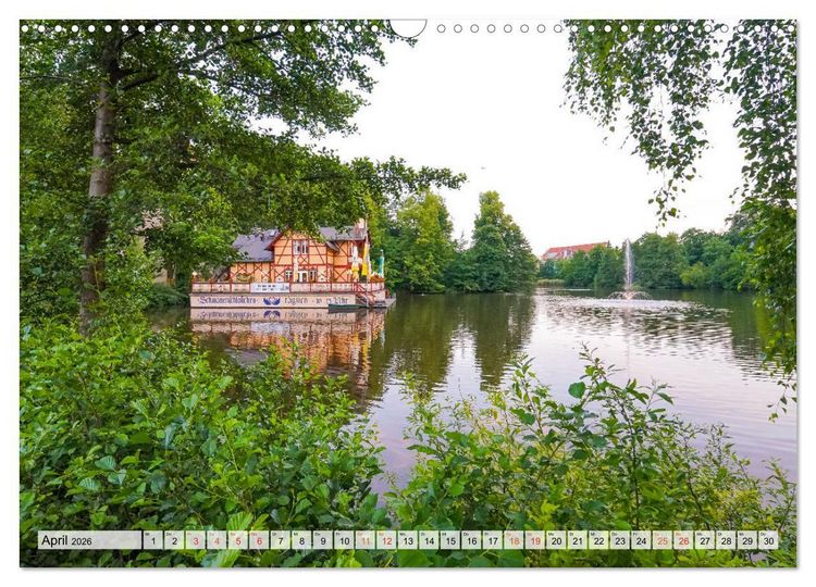 Produktbild: Freiberg Impressionen (Wandkalender 2026 DIN A3 quer), CALVENDO Monatskalender