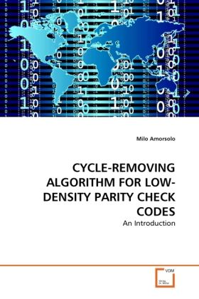 Produktbild: Amorsolo, M: Cycle-Removing Algorithm For Low-Density Parity