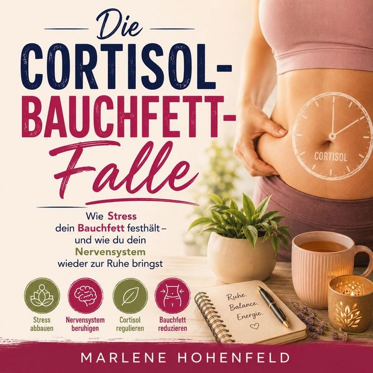 Produktbild: Die Cortisol-Bauchfett-Falle