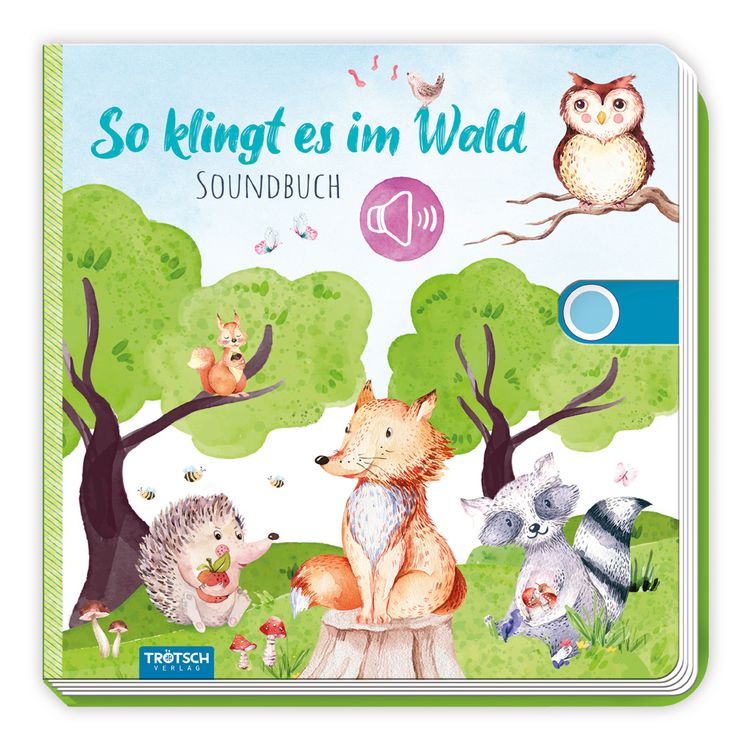 Produktbild: Tr&ouml;tsch Soundbuch So klingt es im Wald