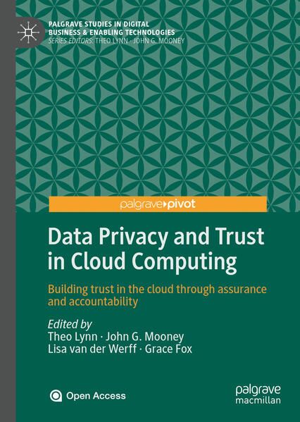 Produktbild: Data Privacy and Trust in Cloud Computing