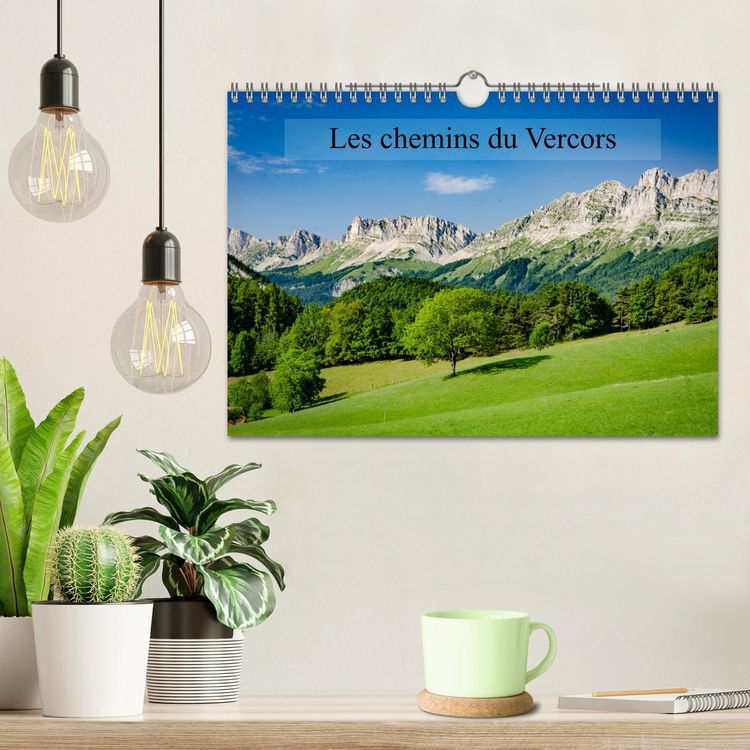 Produktbild: Les chemins du Vercors (Calendrier mural 2026 DIN A4 vertical), CALVENDO calendrier mensuel