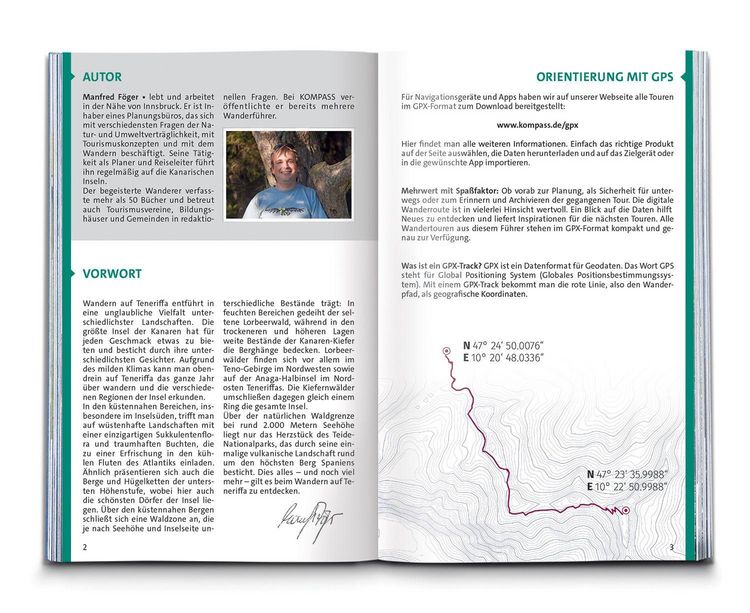 Produktbild: KOMPASS Wanderf&uuml;hrer Teneriffa, 80 Touren