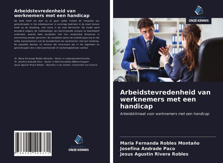 Produktbild: Arbeidstevredenheid van werknemers met een handicap