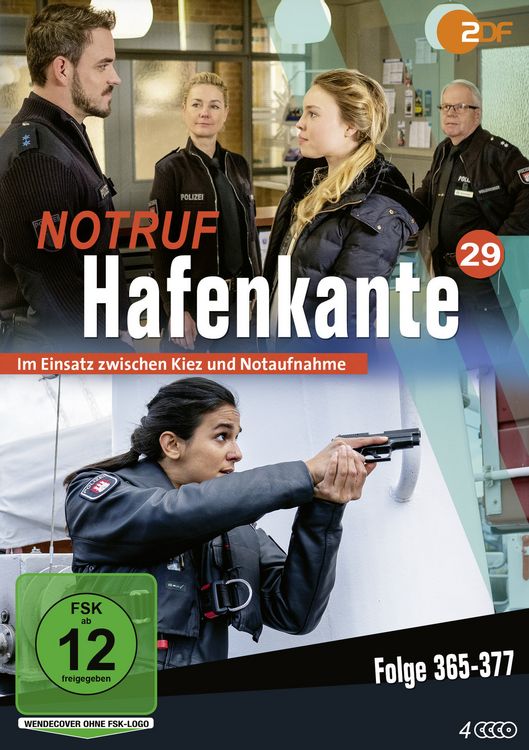 Produktbild: Notruf Hafenkante 29 (Folge 365-377) [4 DVDs]