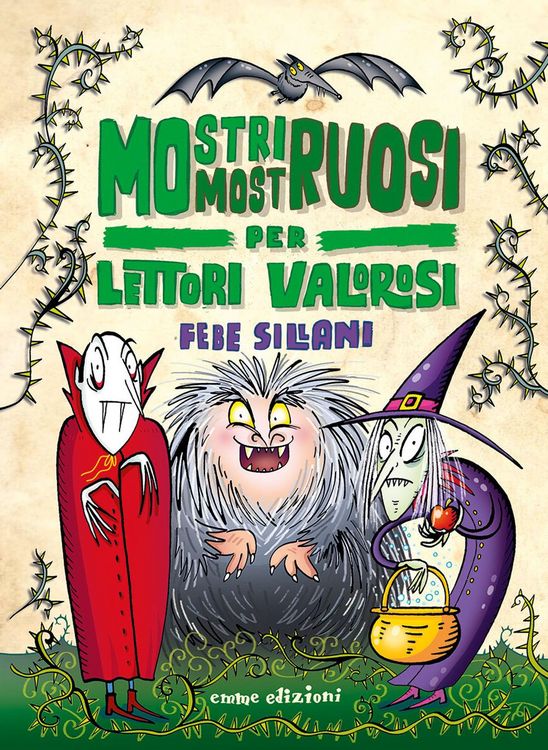 Produktbild: Mostri mostruosi per lettori valorosi. Piccoli libri mostruosi