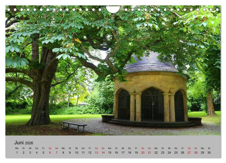 Produktbild: Unser Meckenheim (Wandkalender 2026 DIN A4 quer), CALVENDO Monatskalender