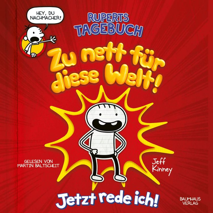 Produktbild: Ruperts Tagebuch: Zu nett f&uuml;r diese Welt!