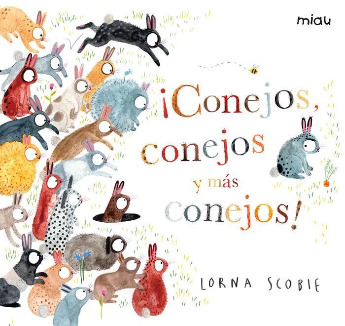 Produktbild: &iexcl;Conejos, conejos y m&aacute;s conejos!