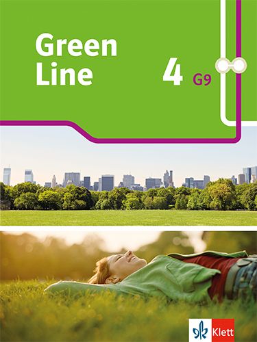 Produktbild: Green Line 4 G9. Sch&uuml;lerbuch. Fester Einband Klasse 8