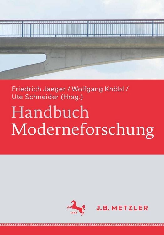 Produktbild: Handbuch Moderneforschung