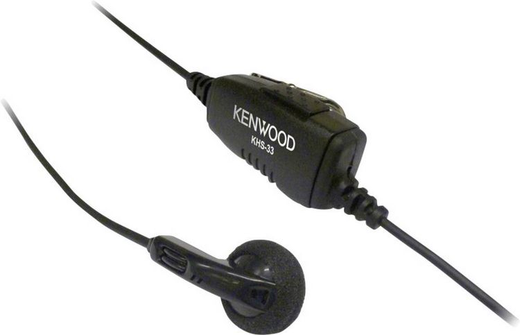 Produktbild: Kenwood Headset/Sprechgarnitur KHS-33