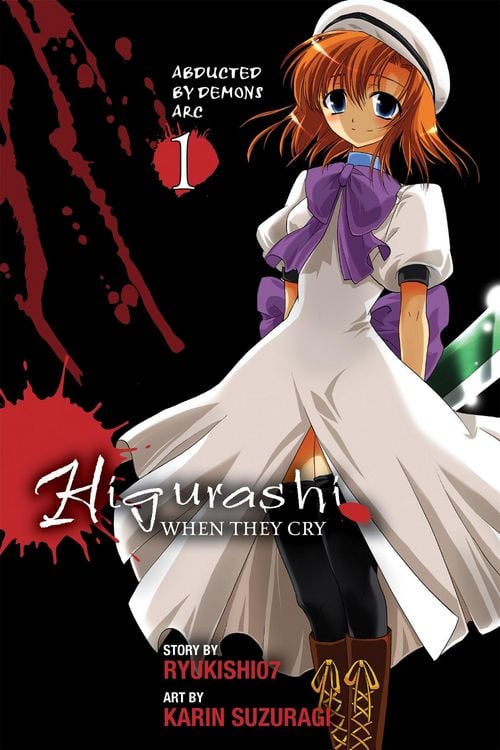 Produktbild: Higurashi When They Cry: Abducted by Demons Arc, Vol. 1