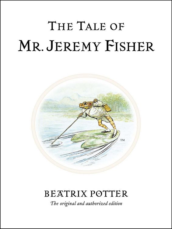Produktbild: The Tale of Mr. Jeremy Fisher