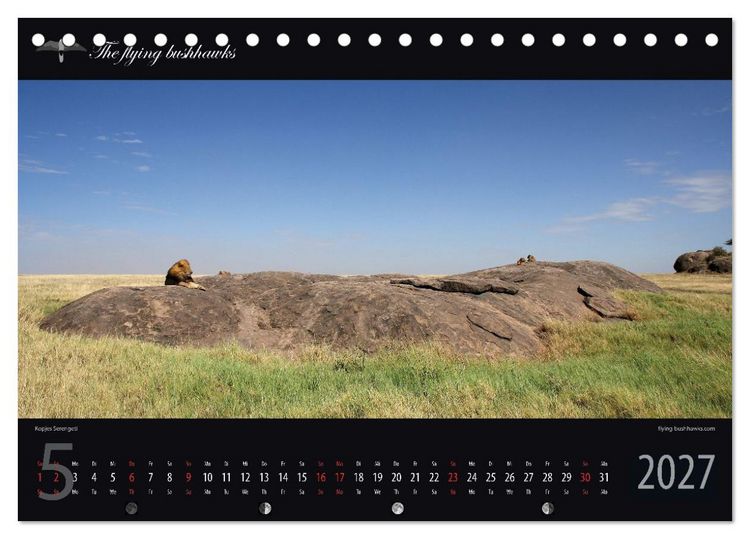 Produktbild: Tansania Blickwinkel 2027 (Tischkalender 2027 DIN A5 quer), CALVENDO Monatskalender
