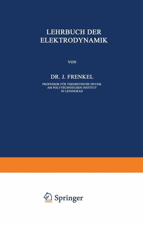 Produktbild: Allgemeine Mechanik der Elektrizit&auml;t