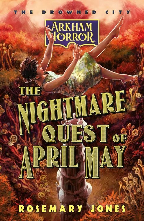 Produktbild: The Nightmare Quest of April May (The Drowned City, #2)