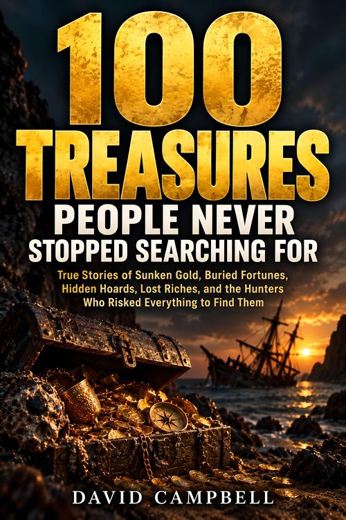 Produktbild: 100 Treasures People Never Stopped Searching For