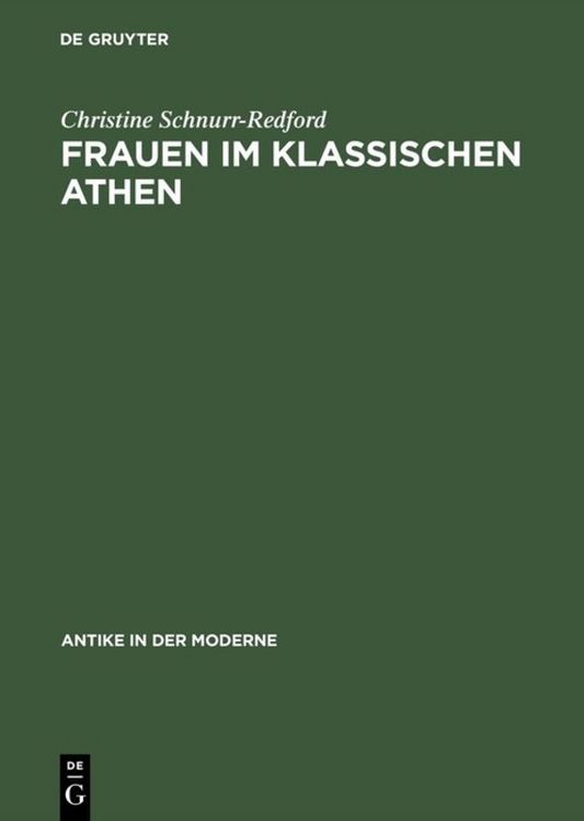 Produktbild: Frauen im klassischen Athen