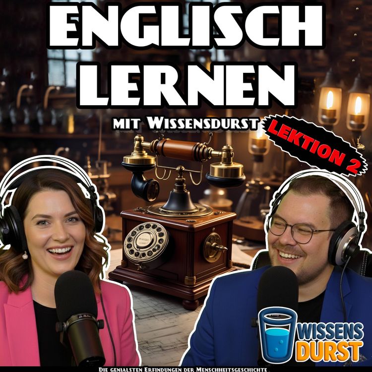 Produktbild: Englisch lernen mit Wissensdurst - Lektion 2