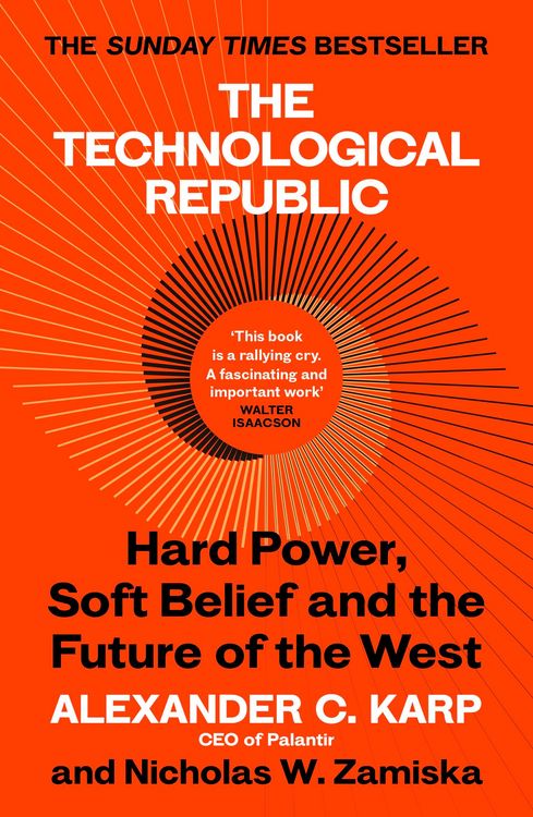 Produktbild: The Technological Republic