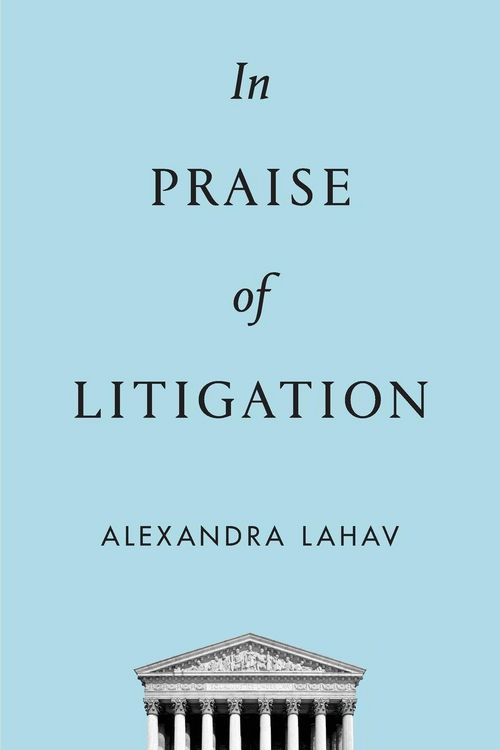 Produktbild: In Praise of Litigation