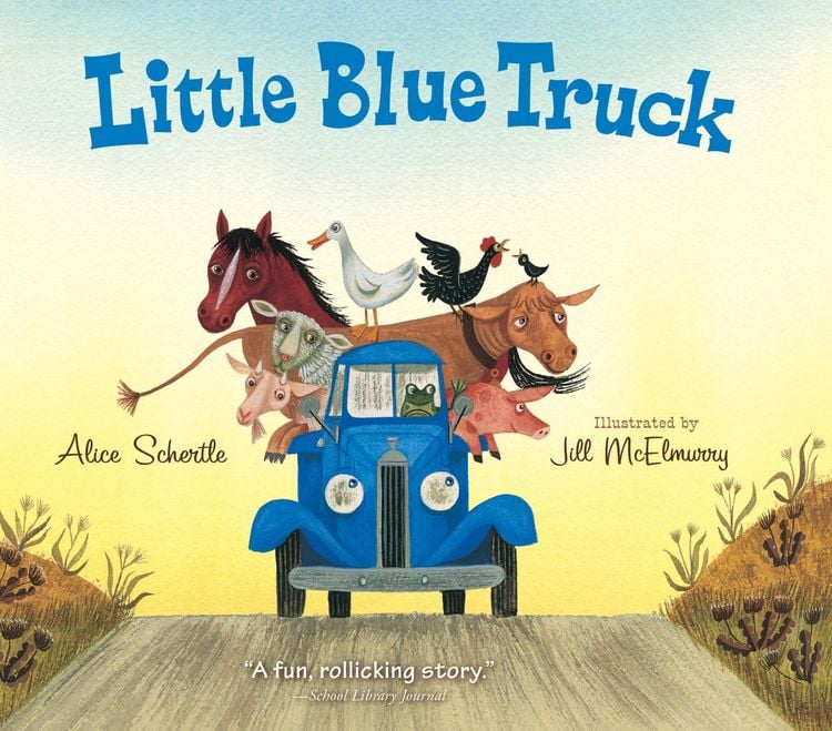 Produktbild: Little Blue Truck Board Book