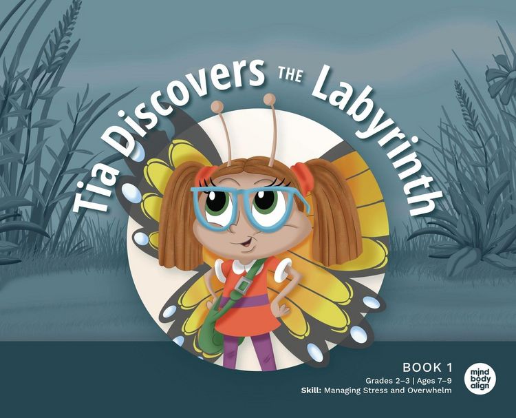 Produktbild: Tia Discovers the Labyrinth