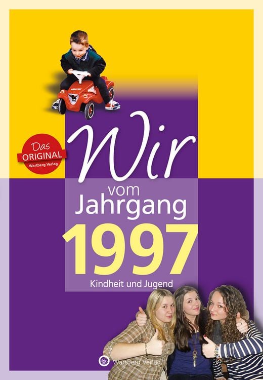 Produktbild: Wir vom Jahrgang 1997 - Kindheit und Jugend