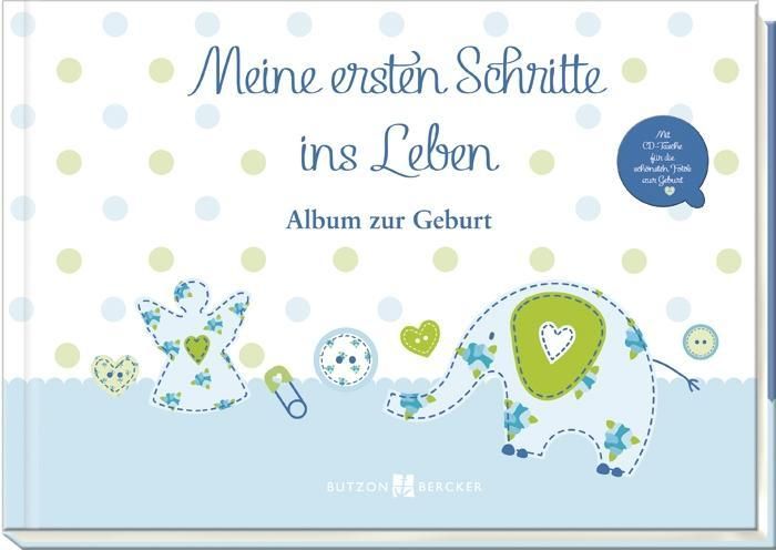 Produktbild: Ersten Schritte ins Leben/ Album Junge