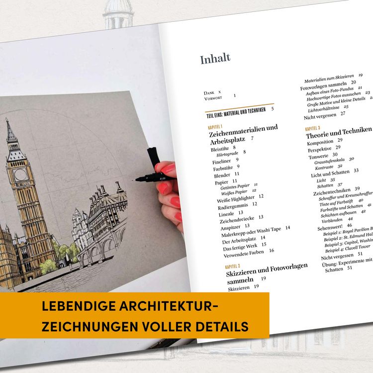 Produktbild: Architektur zeichnen