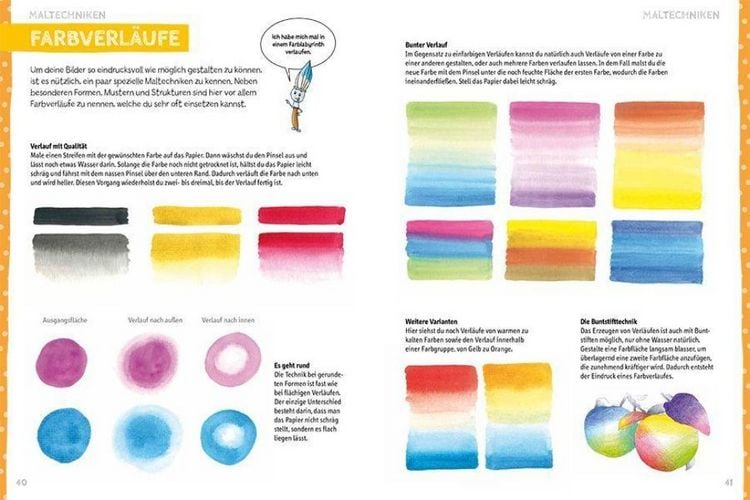 Produktbild: Die Kunst des Malens f&uuml;r Kinder Malschule