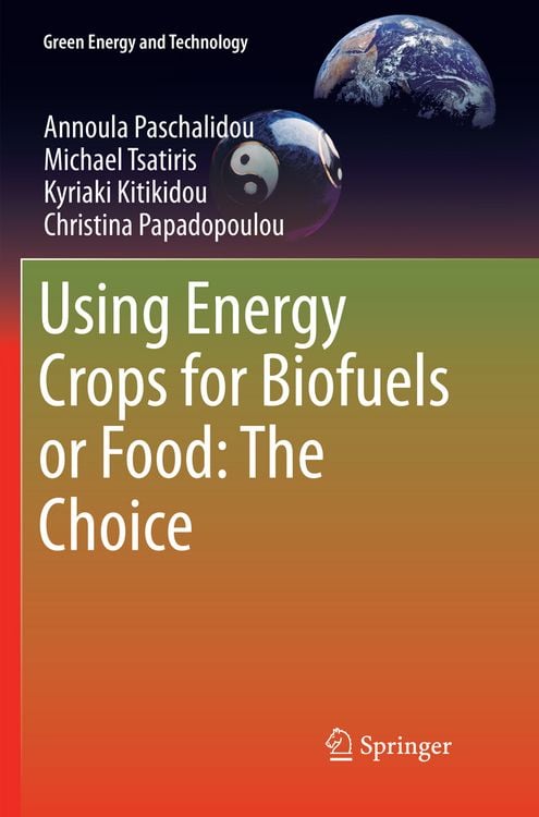 Produktbild: Using Energy Crops for Biofuels or Food: The Choice