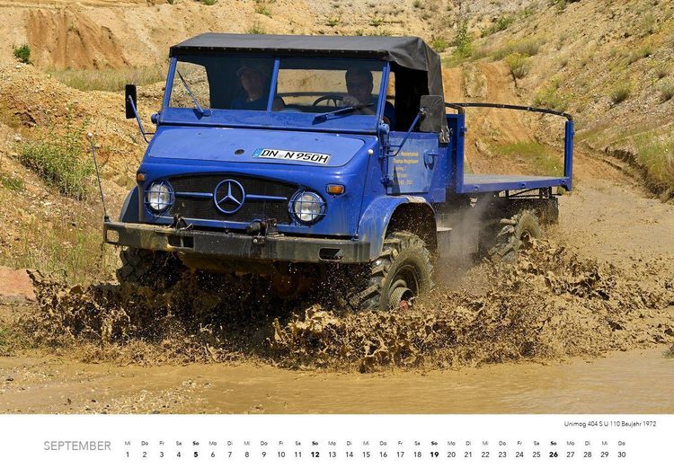 Produktbild: Unimog Klassiker Kalender 2027
