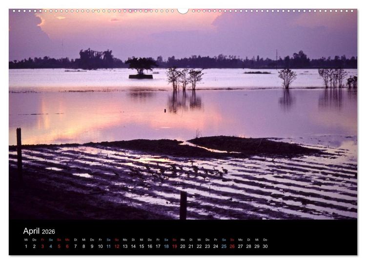 Produktbild: VIETNAM (Wandkalender 2026 DIN A2 quer), CALVENDO Monatskalender
