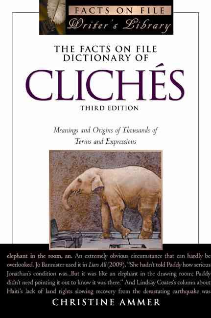 Produktbild: The Facts on File Dictionary of Cliches, Third Edition