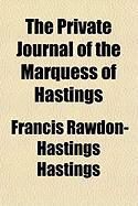 Produktbild: The Private Journal of the Marquess of Hastings