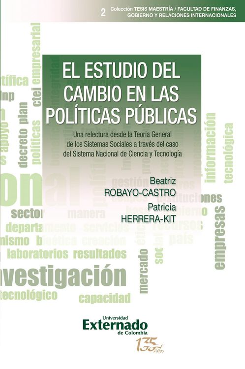 Produktbild: El estudio del cambio en las pol&iacute;ticas p&uacute;blicas
