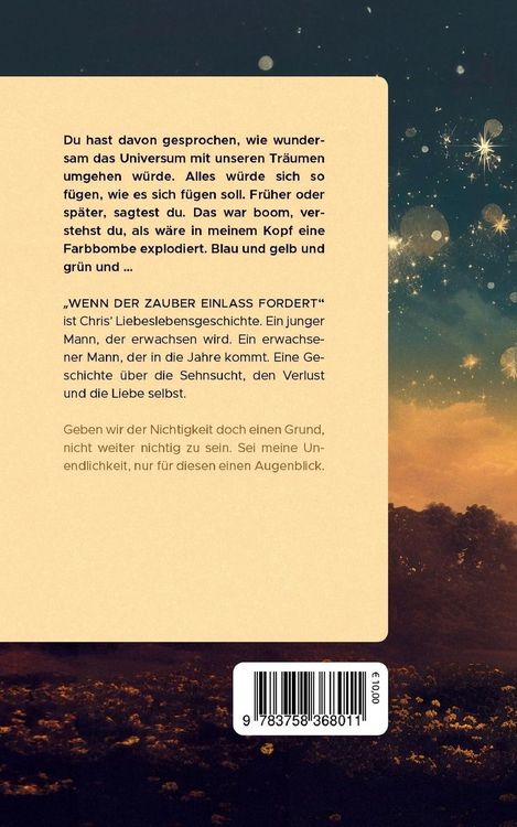 Produktbild: Wenn der Zauber Einlass fordert