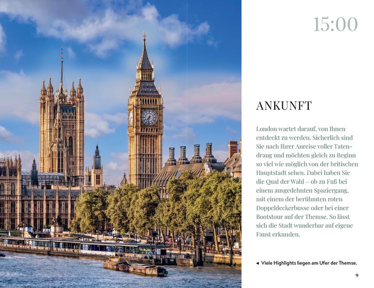 Produktbild: Mein perfektes Wochenende London